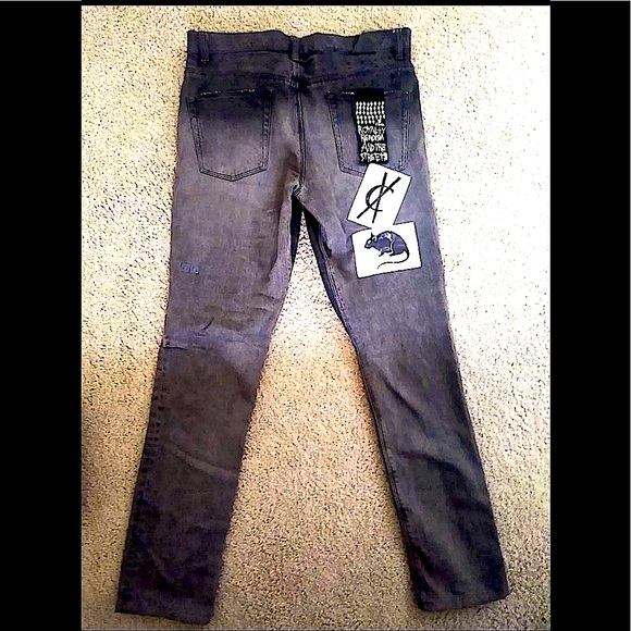 Ksubi Other - Super rare kill all rats gently loved ksubi 32 w